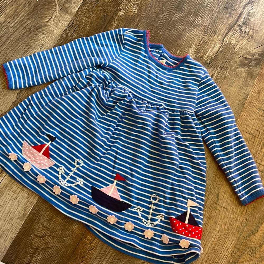 Striped Boat dress